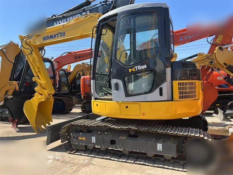 KOMATSU PC78US-6 - Pásové rýpadlo: obrázek 1 KOMATSU PC78US-6 - Pásové rýpadlo: obrázek 1