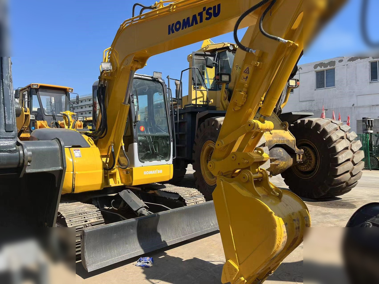 KOMATSU PC78US-6 - Pásové rýpadlo: obrázek 2 KOMATSU PC78US-6 - Pásové rýpadlo: obrázek 2