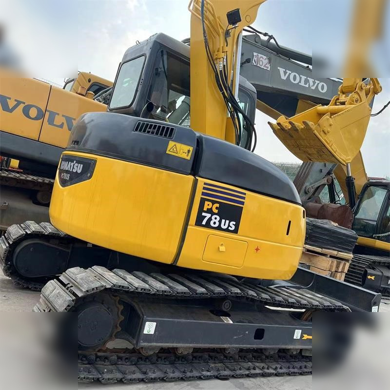 KOMATSU PC78US-6N0 - Pásové rýpadlo: obrázek 3 KOMATSU PC78US-6N0 - Pásové rýpadlo: obrázek 3
