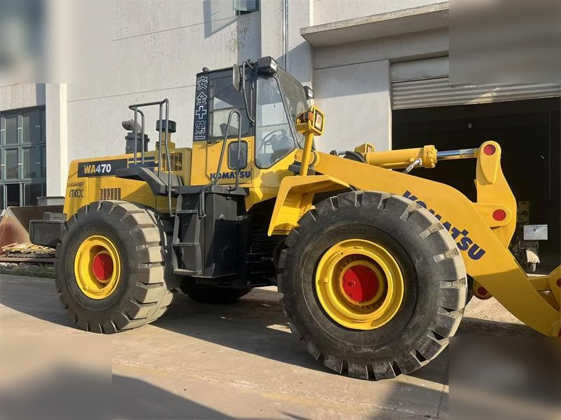 KOMATSU WA470-3 - Kolový nakladač: obrázek 3 KOMATSU WA470-3 - Kolový nakladač: obrázek 3