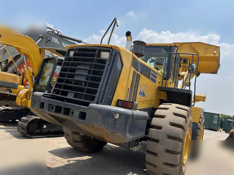 KOMATSU WA470-6 - Kolový nakladač: obrázek 5 KOMATSU WA470-6 - Kolový nakladač: obrázek 5