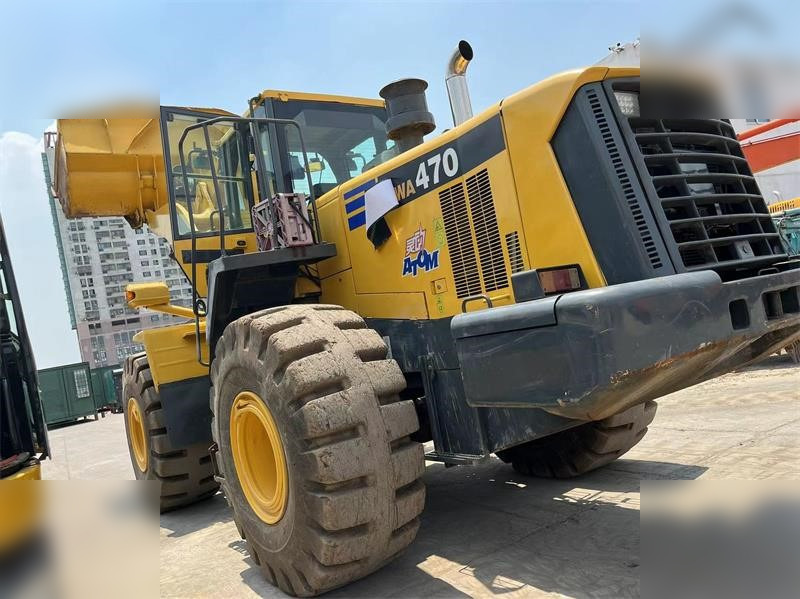 KOMATSU WA470-6 - Kolový nakladač: obrázek 4 KOMATSU WA470-6 - Kolový nakladač: obrázek 4