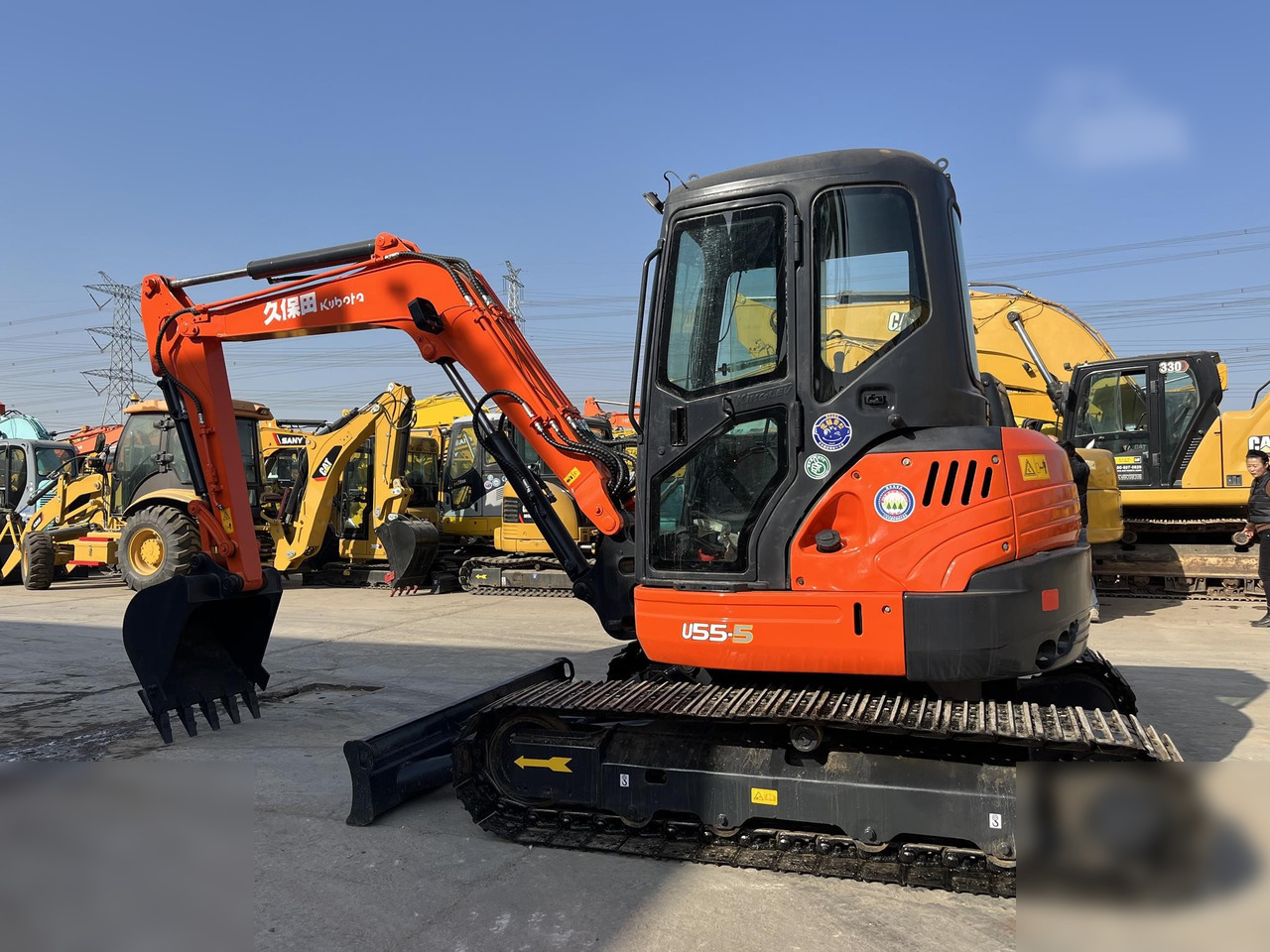 KUBOTA KX155-3SZ - Mini rýpadlo: obrázek 1 KUBOTA KX155-3SZ - Mini rýpadlo: obrázek 1