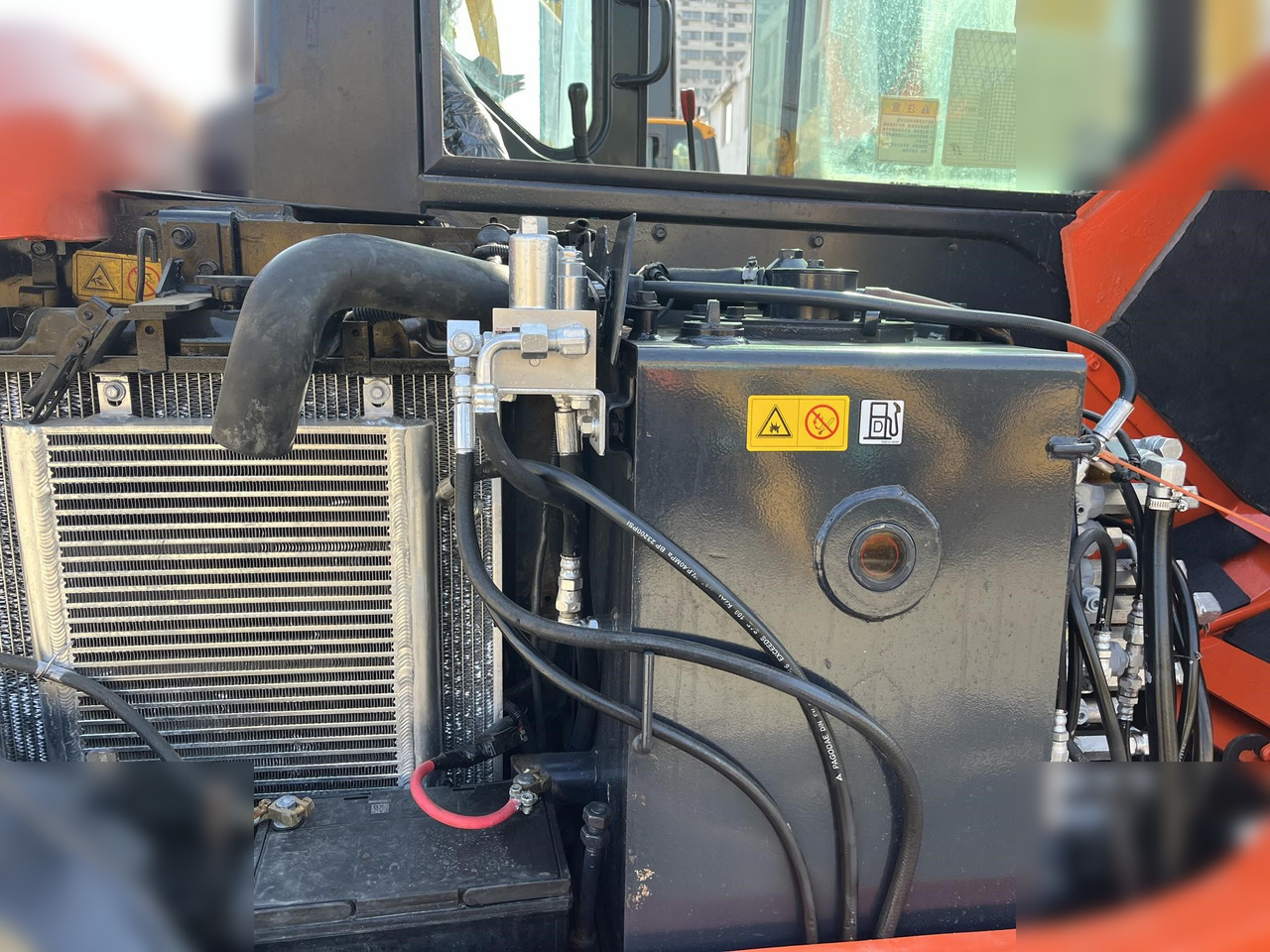 KUBOTA KX155-3SZ - Mini rýpadlo: obrázek 5 KUBOTA KX155-3SZ - Mini rýpadlo: obrázek 5