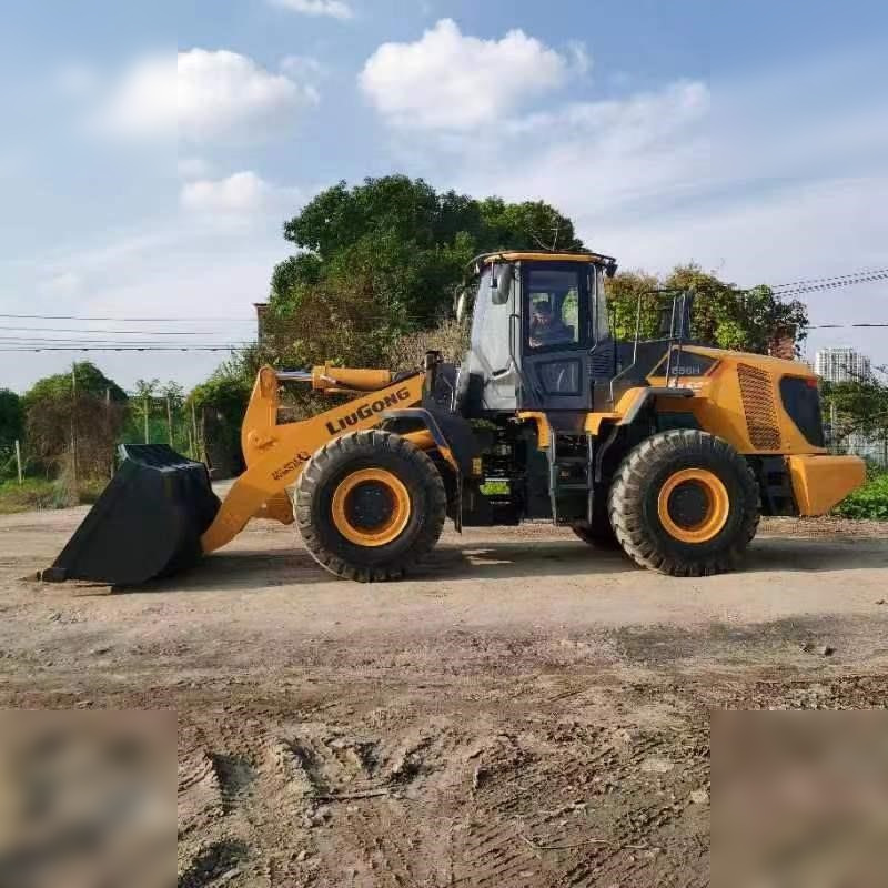 LIUGONG 856H - Kolový nakladač: obrázek 5 LIUGONG 856H - Kolový nakladač: obrázek 5