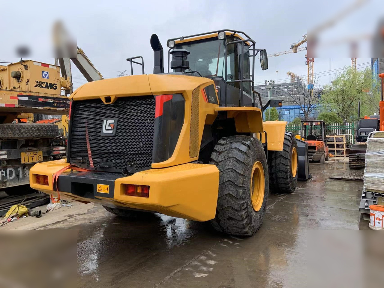 LIUGONG 856H - Kolový nakladač: obrázek 5 LIUGONG 856H - Kolový nakladač: obrázek 5