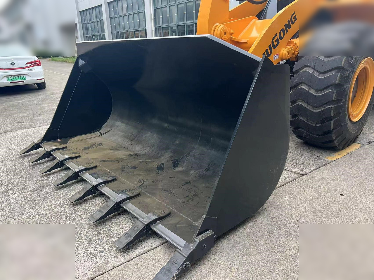 Kolový nakladač LIUGONG 856H: obrázek 6