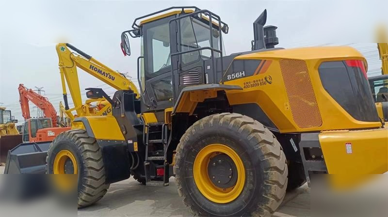 LIUGONG 856H - Kolový nakladač: obrázek 2 LIUGONG 856H - Kolový nakladač: obrázek 2