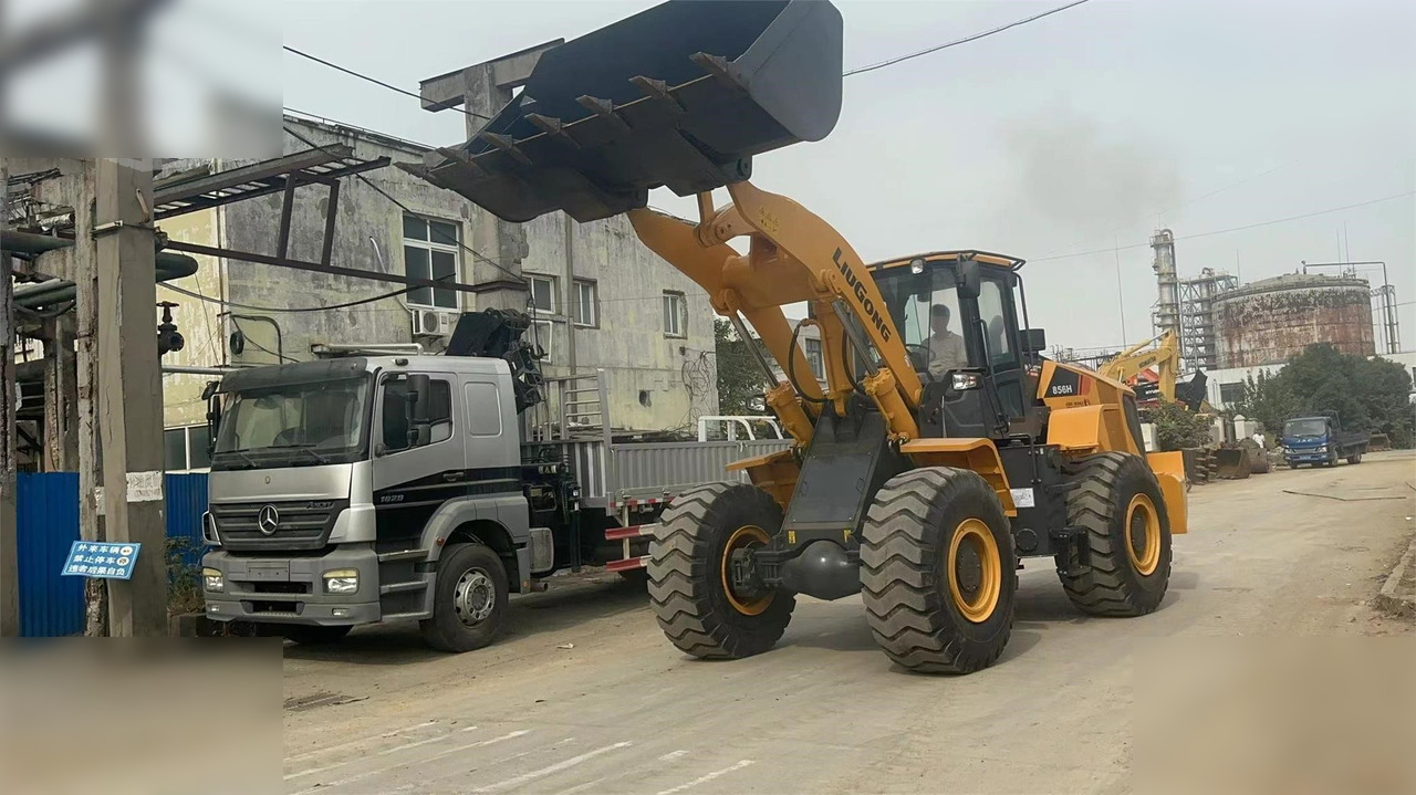 LIUGONG 856H - Kolový nakladač: obrázek 3 LIUGONG 856H - Kolový nakladač: obrázek 3