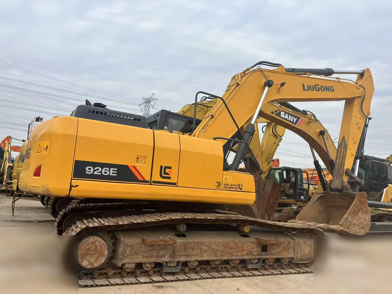 LIUGONG 926E - Pásové rýpadlo: obrázek 5 LIUGONG 926E - Pásové rýpadlo: obrázek 5