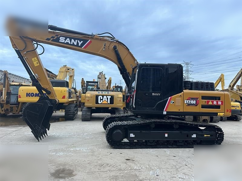 SANY SY215C - Pásové rýpadlo: obrázek 1 SANY SY215C - Pásové rýpadlo: obrázek 1