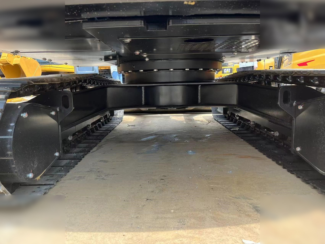 Pásové rýpadlo SANY SY60C: obrázek 7