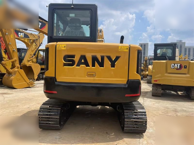 SANY SY60C - Pásové rýpadlo: obrázek 4 SANY SY60C - Pásové rýpadlo: obrázek 4
