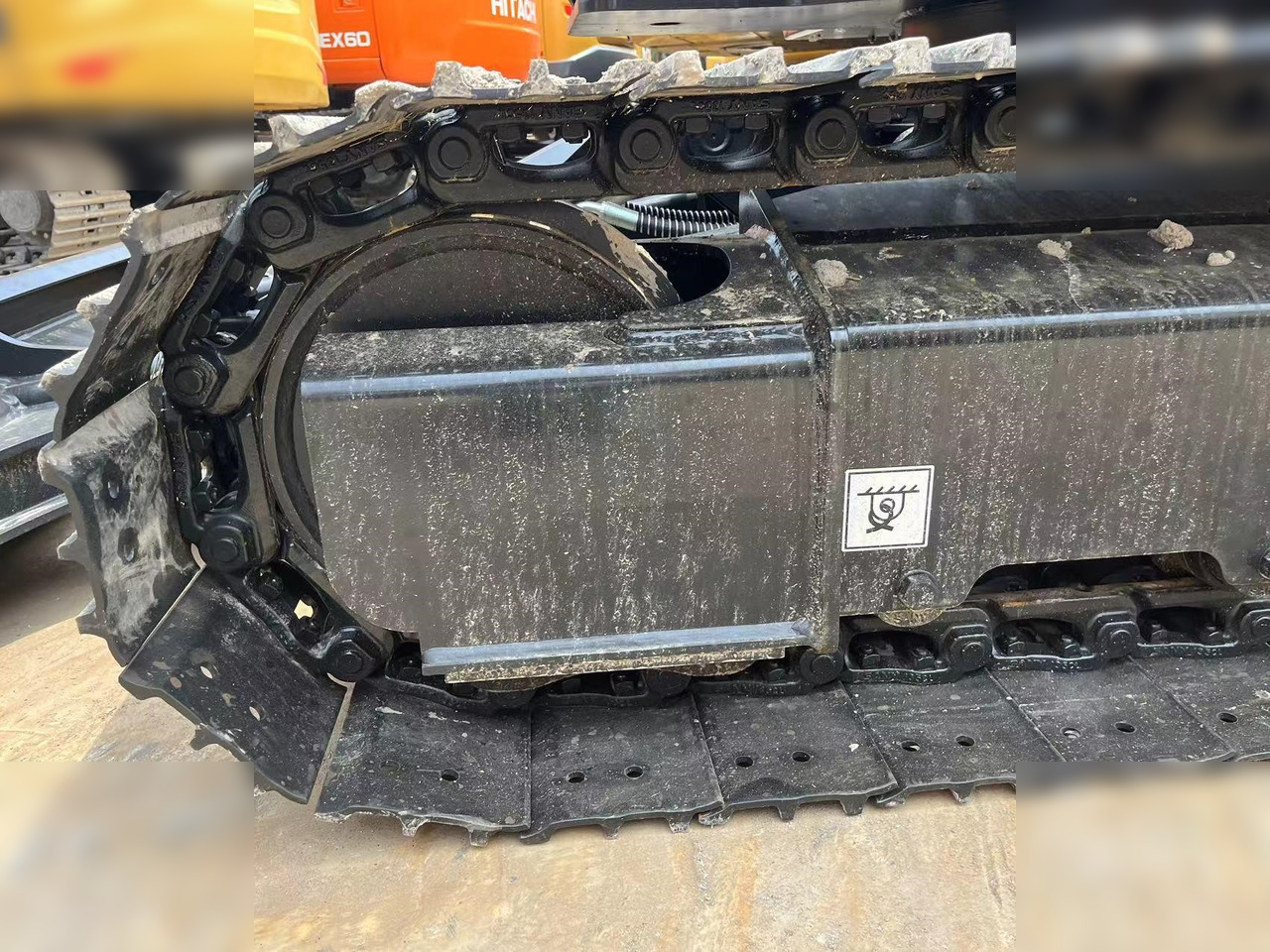 Pásové rýpadlo SANY SY60C: obrázek 11