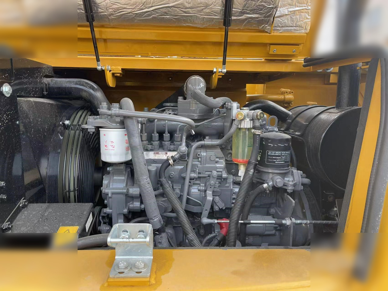 Pásové rýpadlo SANY SY75C: obrázek 7