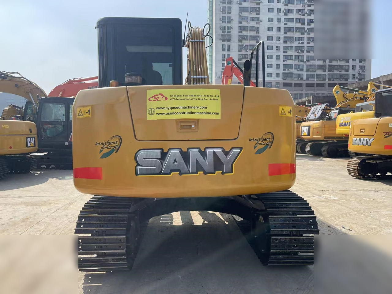 SANY SY75C - Pásové rýpadlo: obrázek 3 SANY SY75C - Pásové rýpadlo: obrázek 3