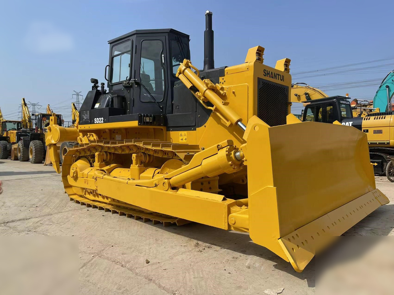 SHANTUI SD22 - Buldozer: obrázek 2 SHANTUI SD22 - Buldozer: obrázek 2