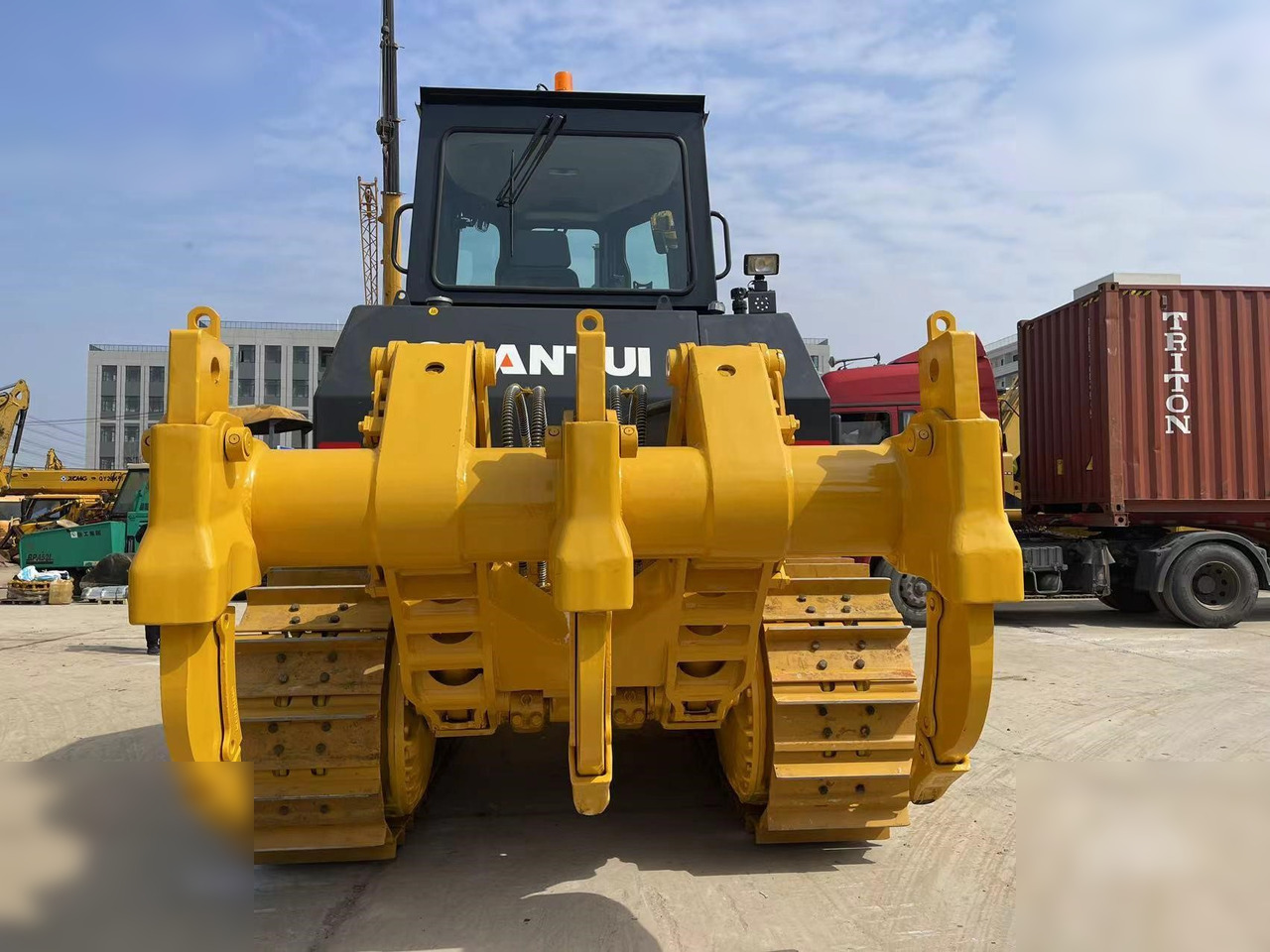 SHANTUI SD22 - Buldozer: obrázek 4 SHANTUI SD22 - Buldozer: obrázek 4