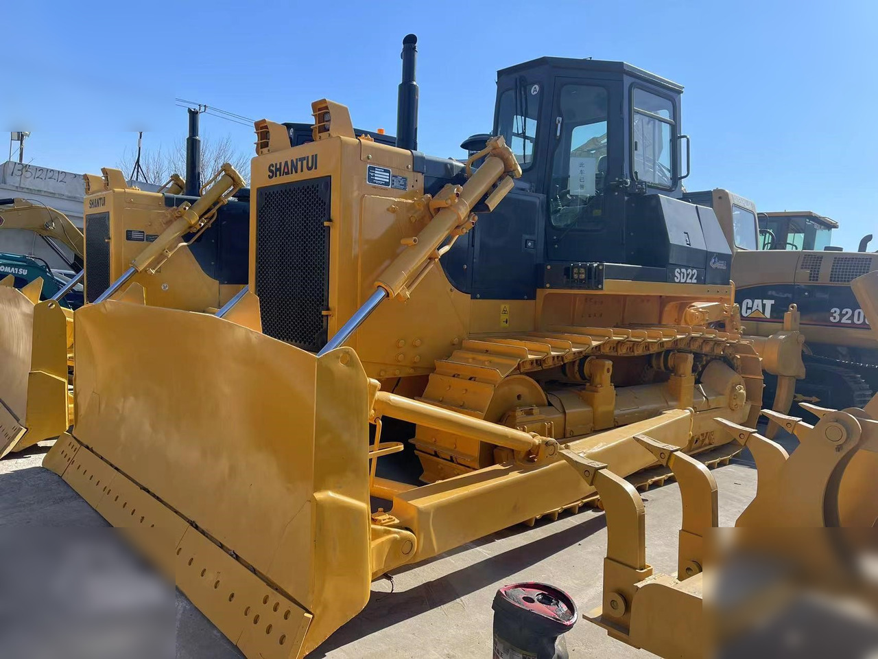 SHANTUI SD22 - Buldozer: obrázek 4 SHANTUI SD22 - Buldozer: obrázek 4