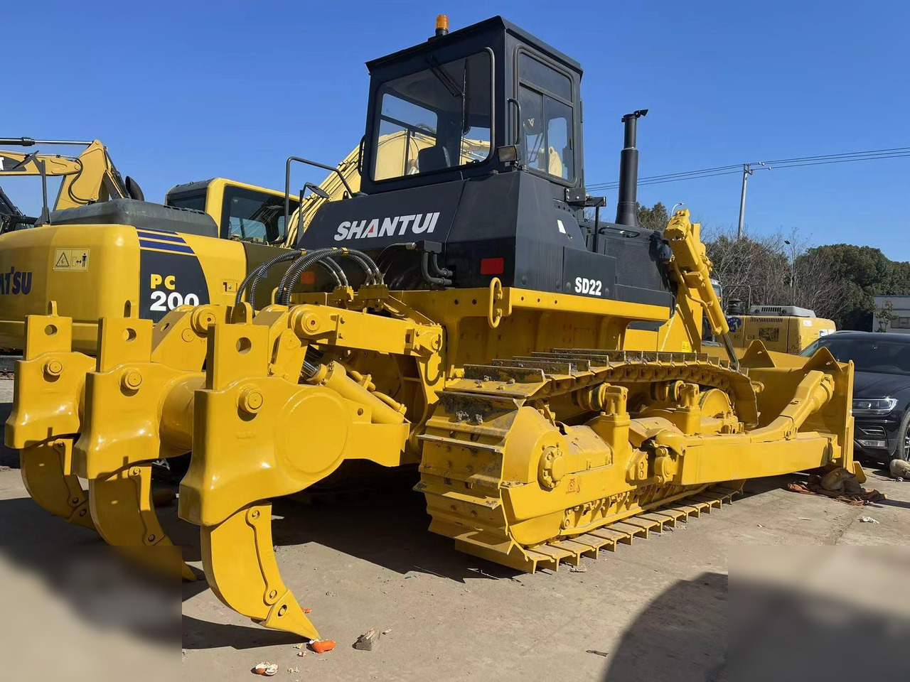SHANTUI SD22 - Buldozer: obrázek 2 SHANTUI SD22 - Buldozer: obrázek 2