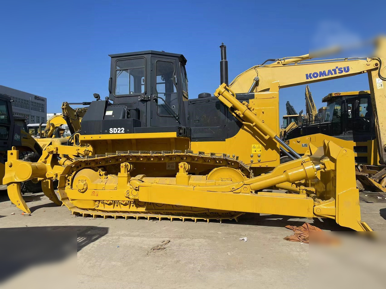 SHANTUI SD22 - Buldozer: obrázek 3 SHANTUI SD22 - Buldozer: obrázek 3