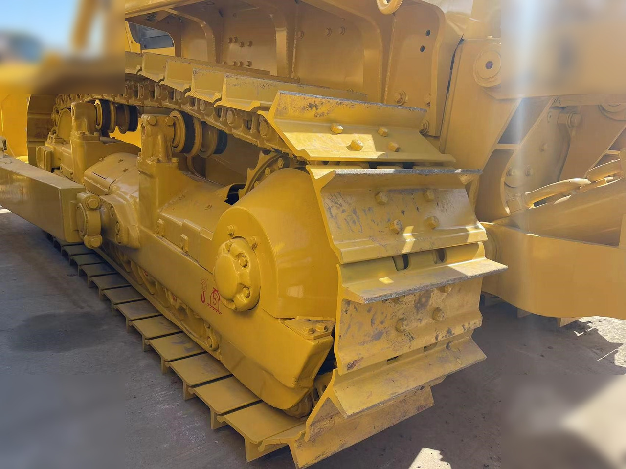 SHANTUI SD22 - Buldozer: obrázek 4 SHANTUI SD22 - Buldozer: obrázek 4