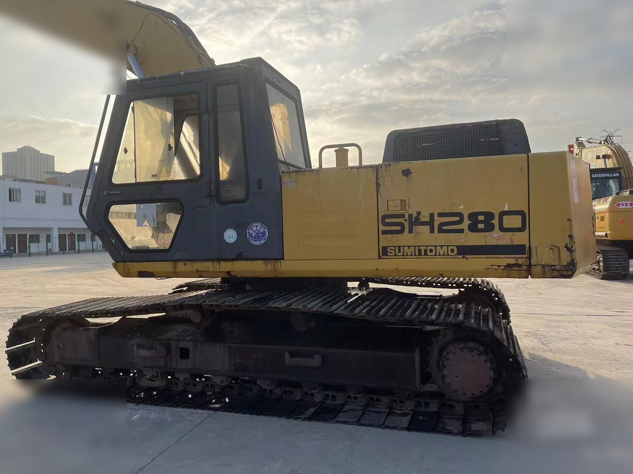 SUMITOMO S280F2 - Pásové rýpadlo: obrázek 5 SUMITOMO S280F2 - Pásové rýpadlo: obrázek 5
