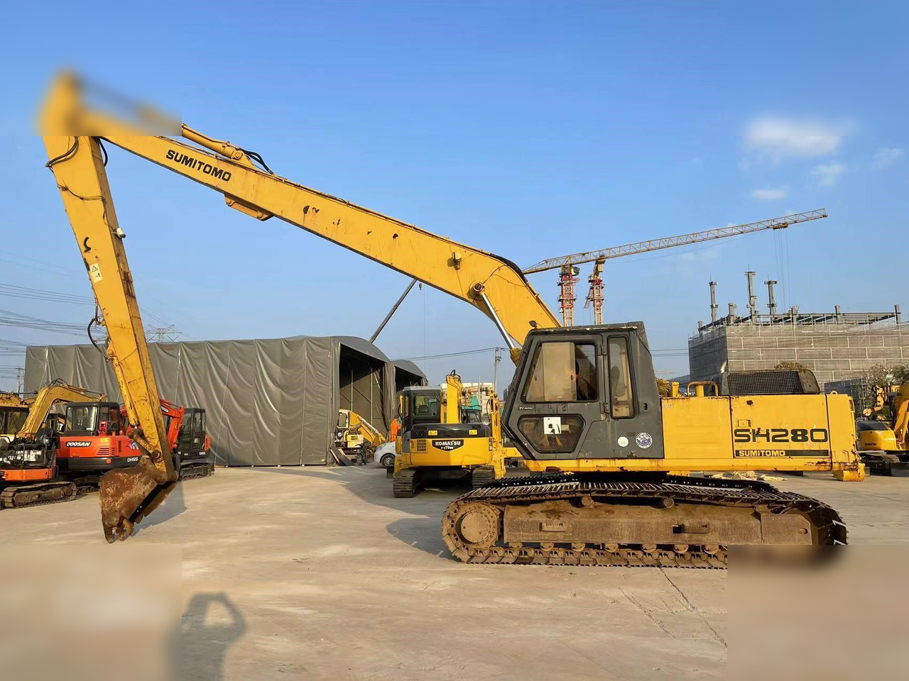 SUMITOMO S280F2 - Pásové rýpadlo: obrázek 2 SUMITOMO S280F2 - Pásové rýpadlo: obrázek 2