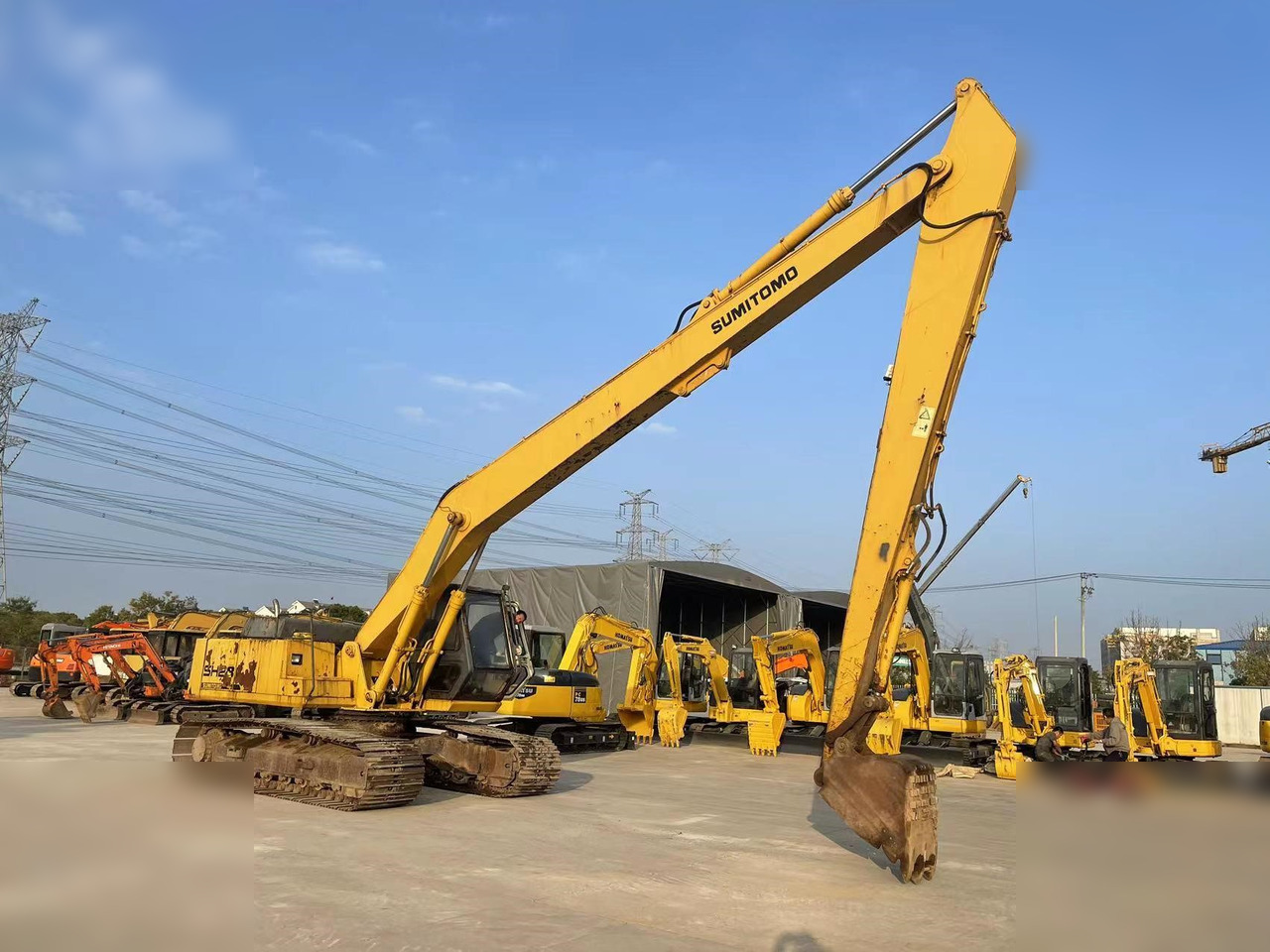 SUMITOMO S280F2 - Pásové rýpadlo: obrázek 1 SUMITOMO S280F2 - Pásové rýpadlo: obrázek 1