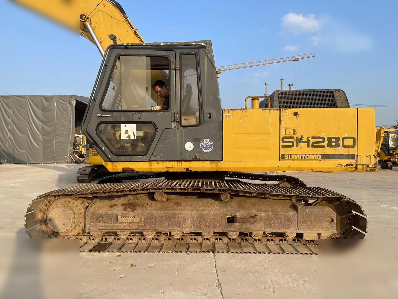 SUMITOMO S280F2 - Pásové rýpadlo: obrázek 3 SUMITOMO S280F2 - Pásové rýpadlo: obrázek 3