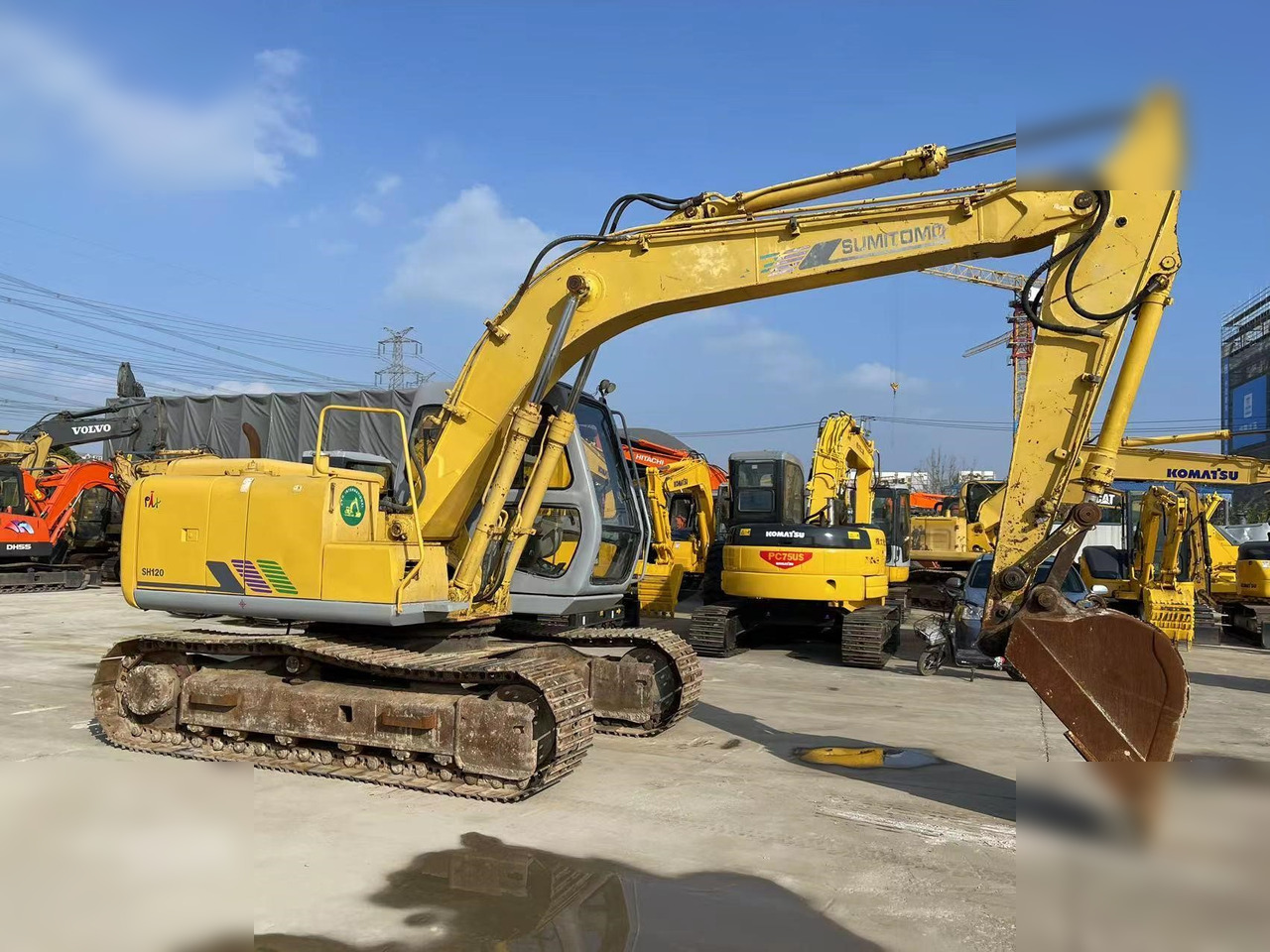 SUMITOMO SH120 - Pásové rýpadlo: obrázek 2 SUMITOMO SH120 - Pásové rýpadlo: obrázek 2