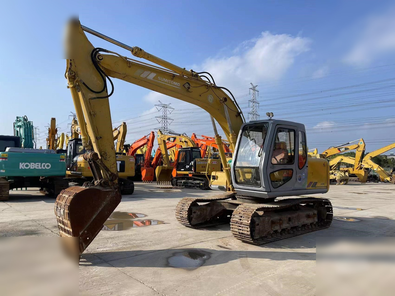 SUMITOMO SH120 - Pásové rýpadlo: obrázek 1 SUMITOMO SH120 - Pásové rýpadlo: obrázek 1