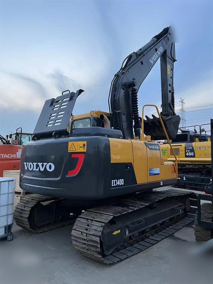 VOLVO EC140DL - Pásové rýpadlo: obrázek 3 VOLVO EC140DL - Pásové rýpadlo: obrázek 3