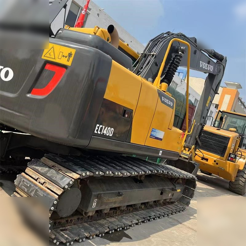 VOLVO EC140DL - Pásové rýpadlo: obrázek 2 VOLVO EC140DL - Pásové rýpadlo: obrázek 2