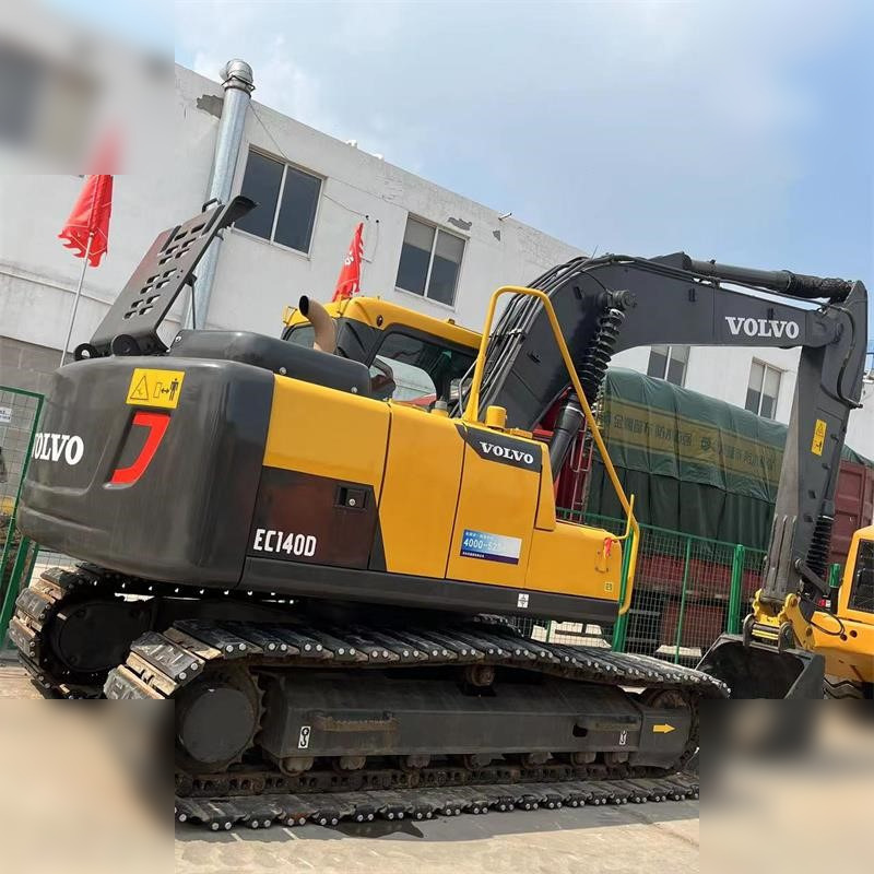 VOLVO EC140DL - Pásové rýpadlo: obrázek 1 VOLVO EC140DL - Pásové rýpadlo: obrázek 1