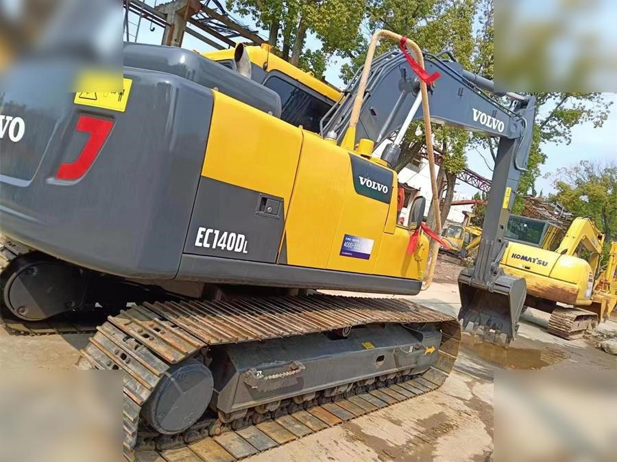 VOLVO EC140DL - Pásové rýpadlo: obrázek 2 VOLVO EC140DL - Pásové rýpadlo: obrázek 2