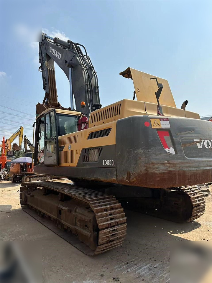 VOLVO EC140DL - Pásové rýpadlo: obrázek 2 VOLVO EC140DL - Pásové rýpadlo: obrázek 2