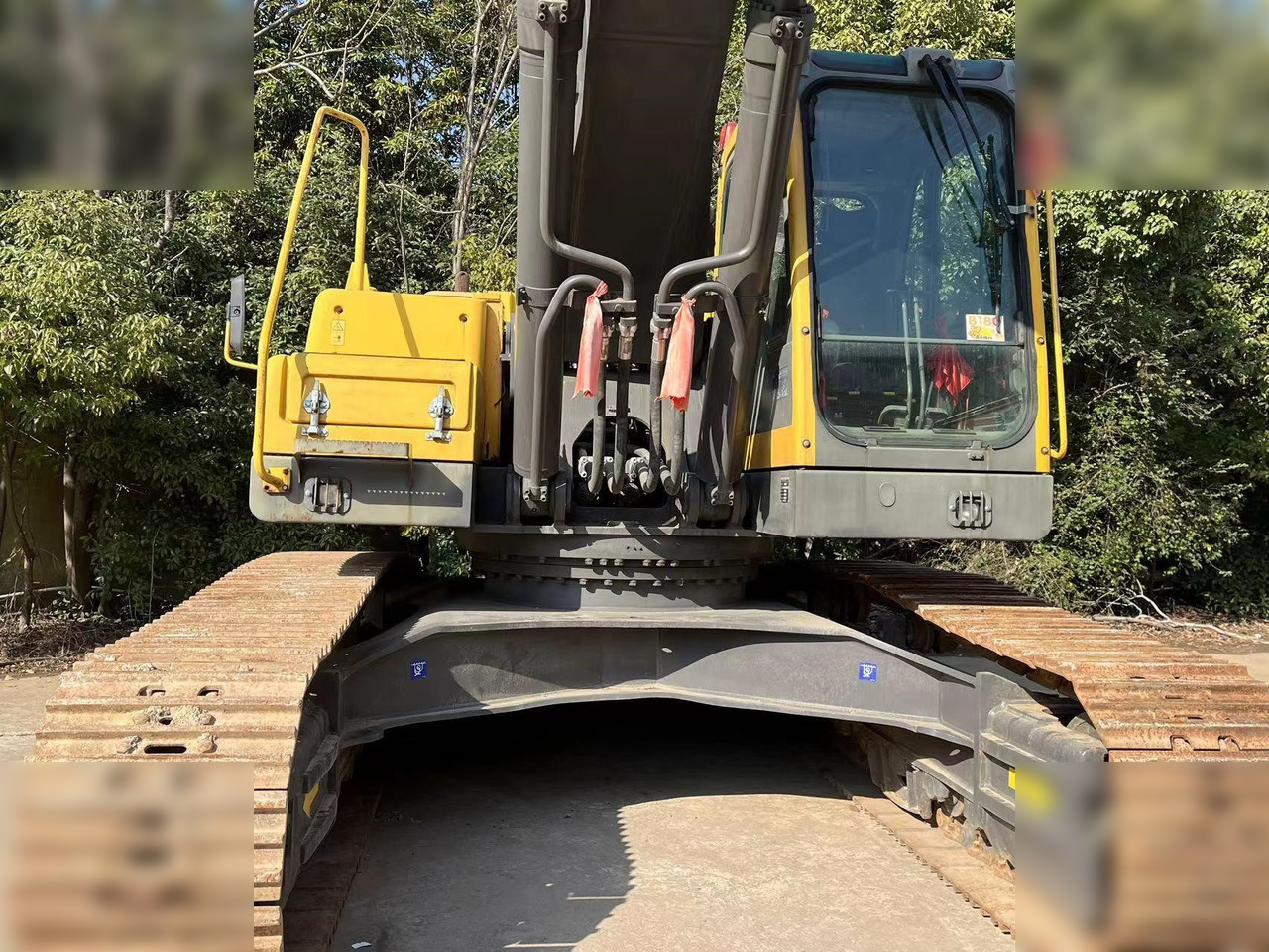 VOLVO EC360 LC - Pásové rýpadlo: obrázek 2 VOLVO EC360 LC - Pásové rýpadlo: obrázek 2