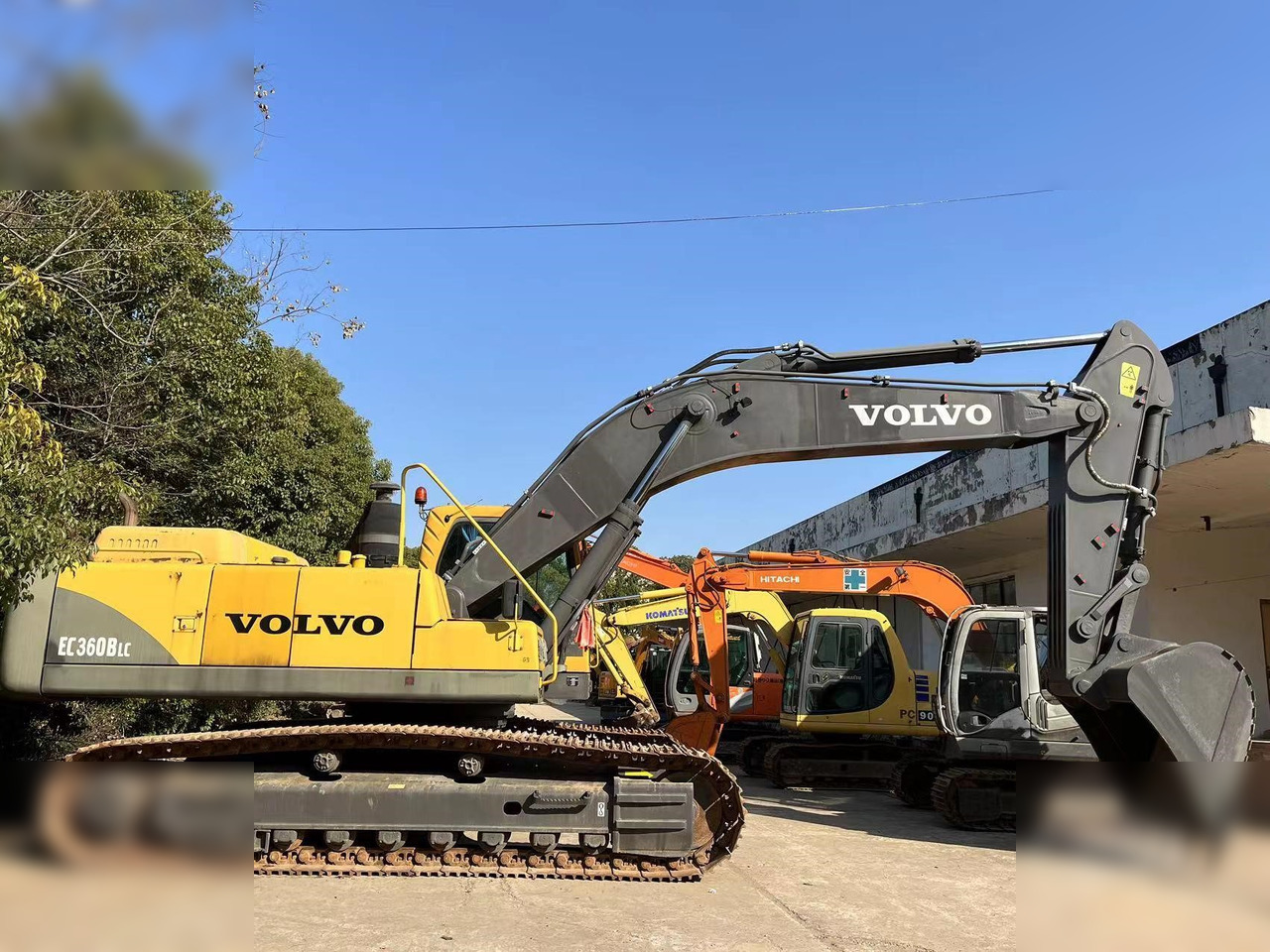 VOLVO EC360 LC - Pásové rýpadlo: obrázek 1 VOLVO EC360 LC - Pásové rýpadlo: obrázek 1