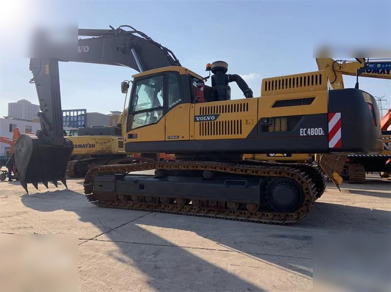 VOLVO EC480DL - Pásové rýpadlo: obrázek 1 VOLVO EC480DL - Pásové rýpadlo: obrázek 1