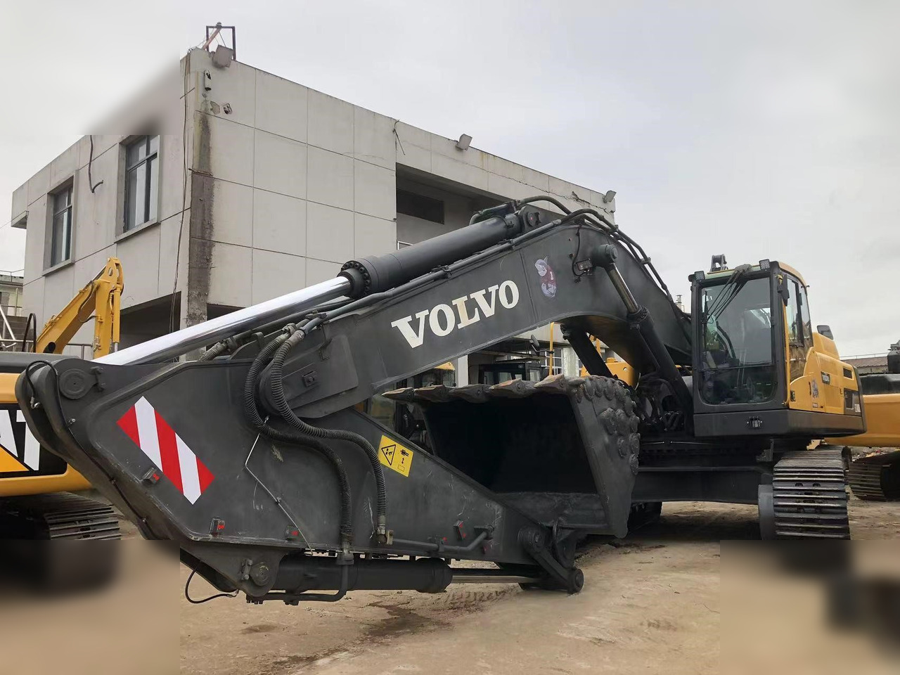 VOLVO EC480DL - Pásové rýpadlo: obrázek 3 VOLVO EC480DL - Pásové rýpadlo: obrázek 3