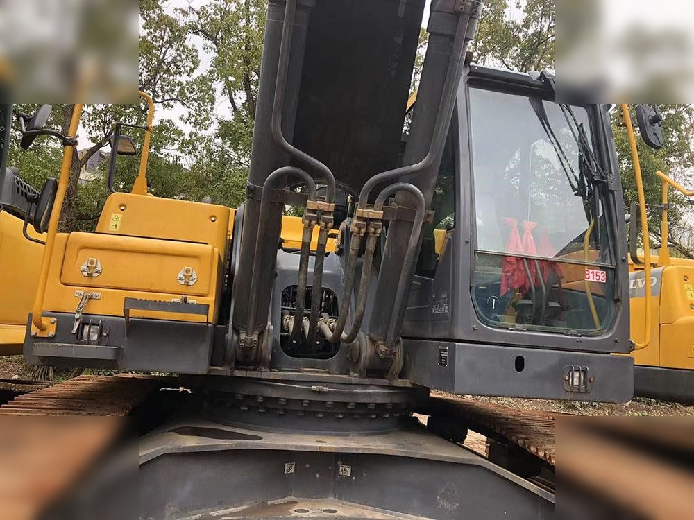 VOLVO EC480DL - Pásové rýpadlo: obrázek 2 VOLVO EC480DL - Pásové rýpadlo: obrázek 2