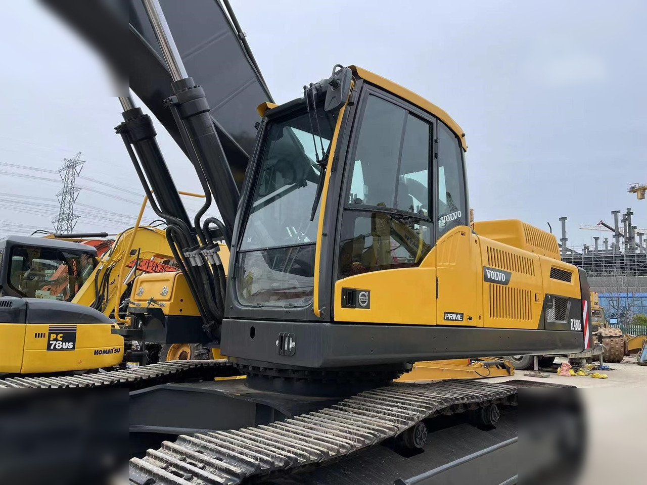 VOLVO EC480DL - Pásové rýpadlo: obrázek 2 VOLVO EC480DL - Pásové rýpadlo: obrázek 2