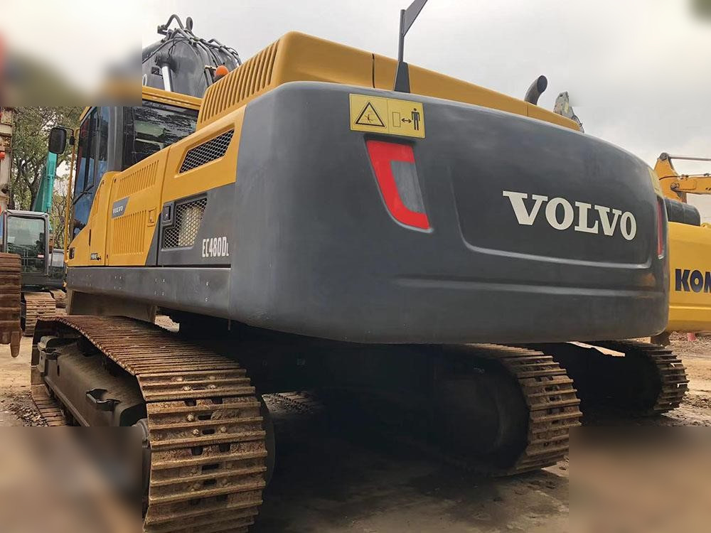 VOLVO EC480DL - Pásové rýpadlo: obrázek 3 VOLVO EC480DL - Pásové rýpadlo: obrázek 3