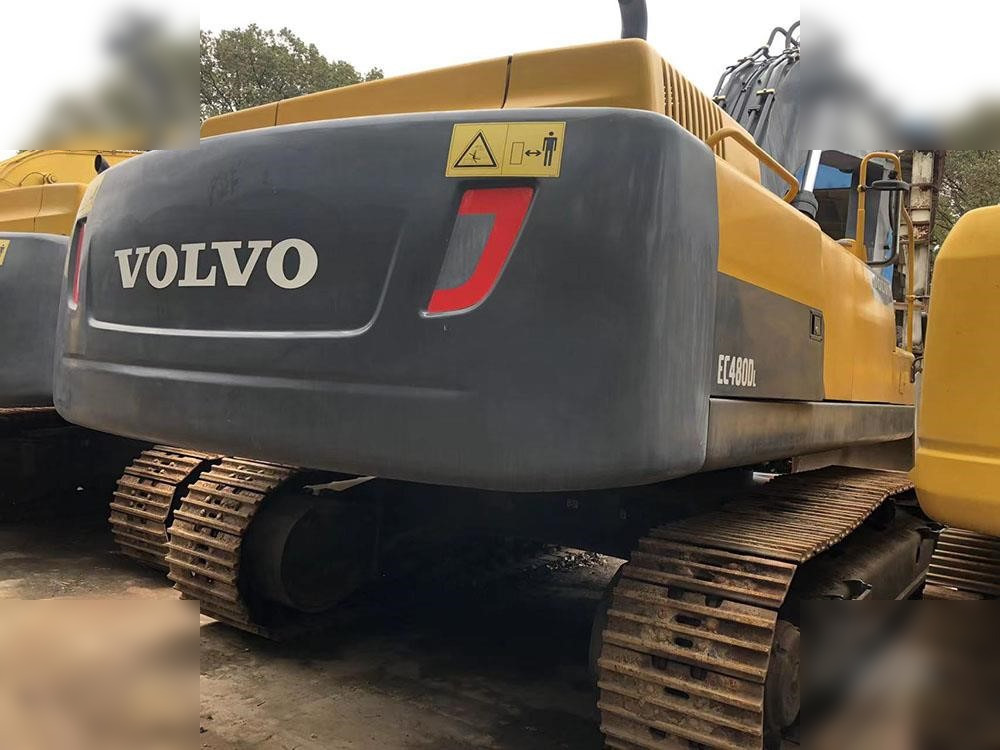 VOLVO EC480DL - Pásové rýpadlo: obrázek 4 VOLVO EC480DL - Pásové rýpadlo: obrázek 4