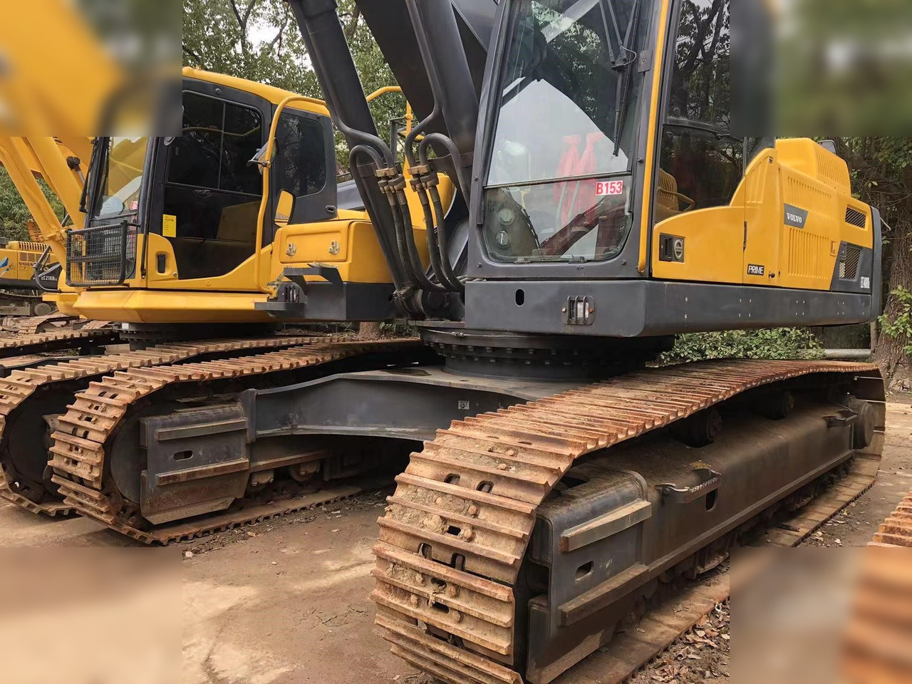 VOLVO EC480DL - Pásové rýpadlo: obrázek 1 VOLVO EC480DL - Pásové rýpadlo: obrázek 1