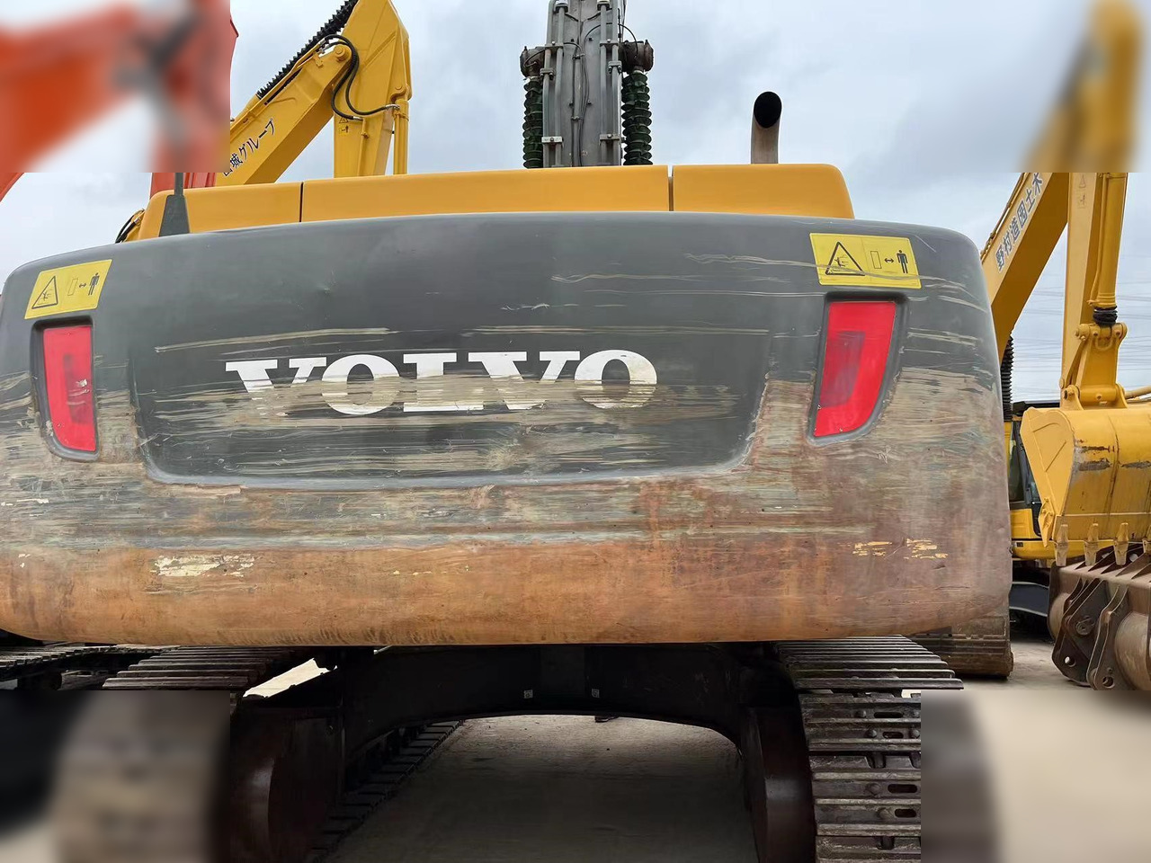 VOLVO EC480DL - Pásové rýpadlo: obrázek 2 VOLVO EC480DL - Pásové rýpadlo: obrázek 2