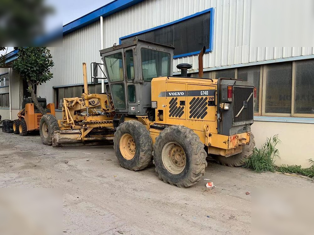 VOLVO G740 VHP - Grejdr: obrázek 3 VOLVO G740 VHP - Grejdr: obrázek 3