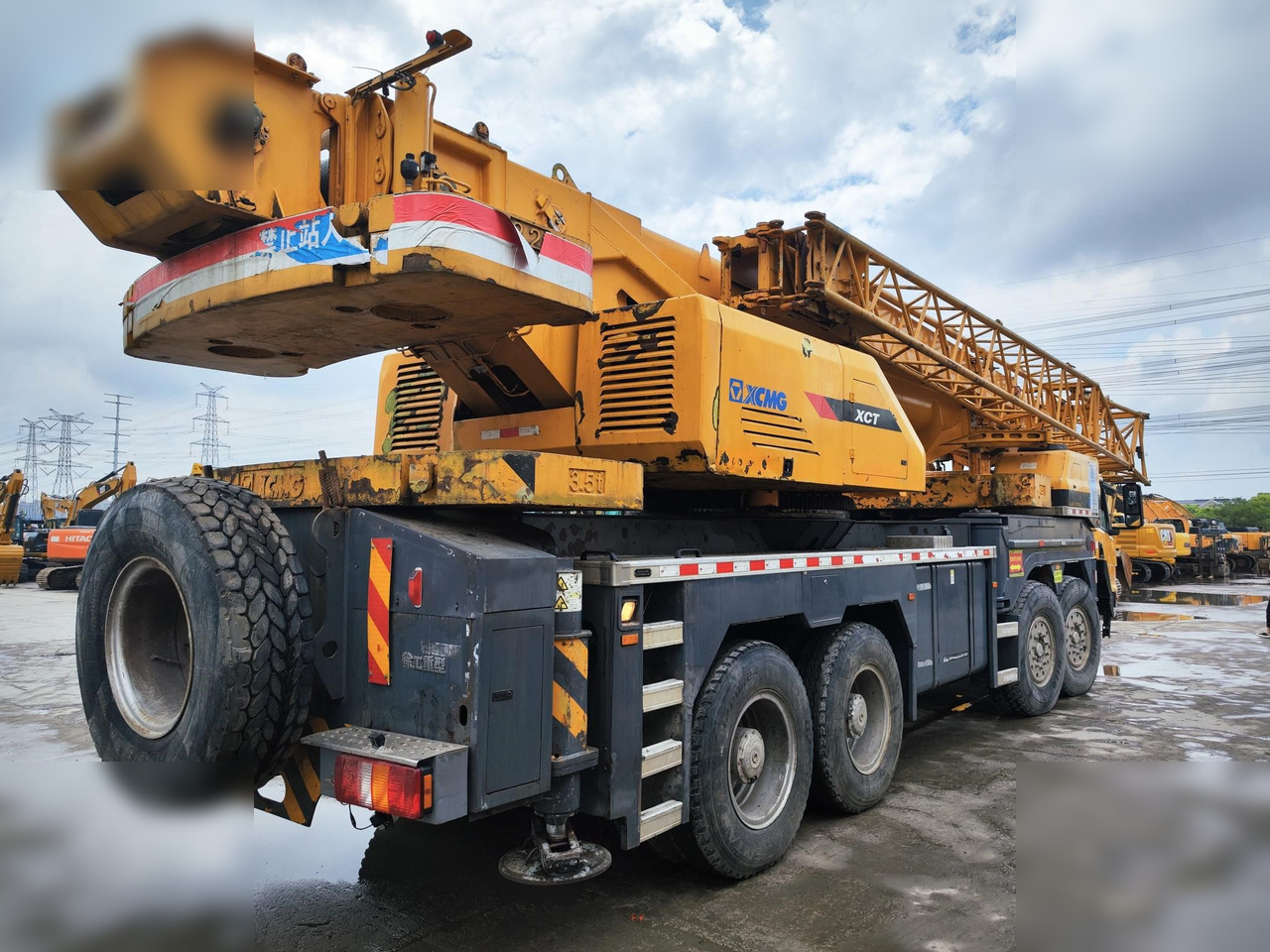 XCMG QY80XCT - Univerzální autojeřáb: obrázek 3 XCMG QY80XCT - Univerzální autojeřáb: obrázek 3