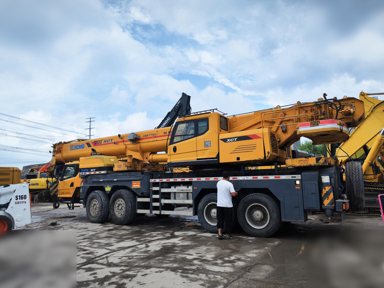 XCMG QY80XCT - Autojeřáb: obrázek 2 XCMG QY80XCT - Autojeřáb: obrázek 2